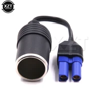 portable auto ec5 cigarette lighter socket adapter connector for car battery booster car jump starter power conversion cable