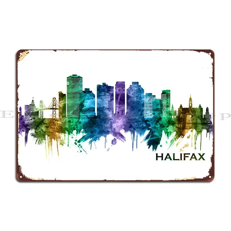 

Галифакс, Канада, Skyline металлические ретро-знаки, создание персонажа, кинотеатр, жестяной знак, плакат