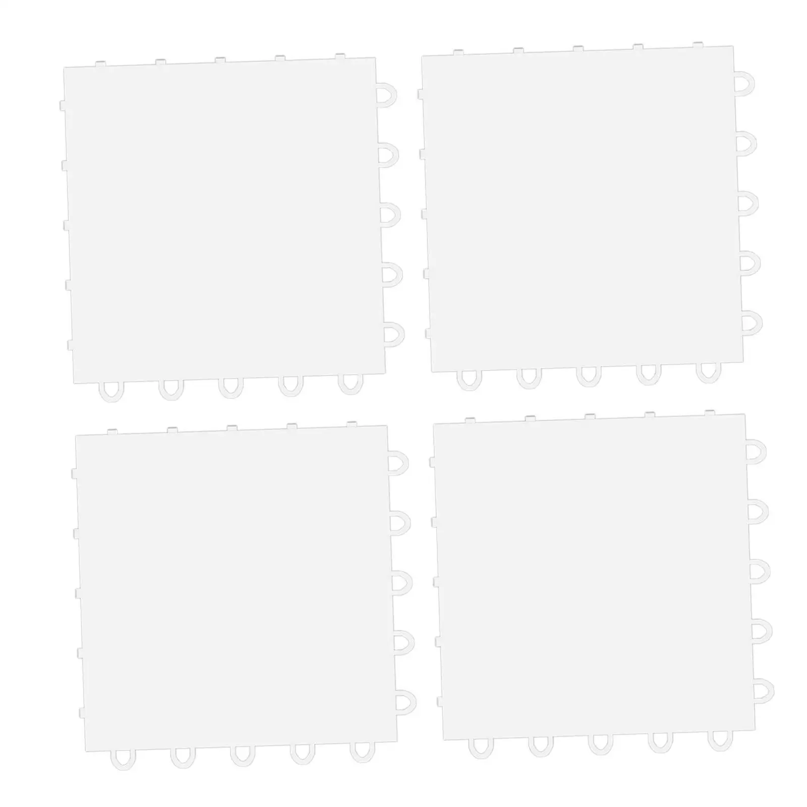 4 шт. коврик для хоккея с гладкой поверхностью