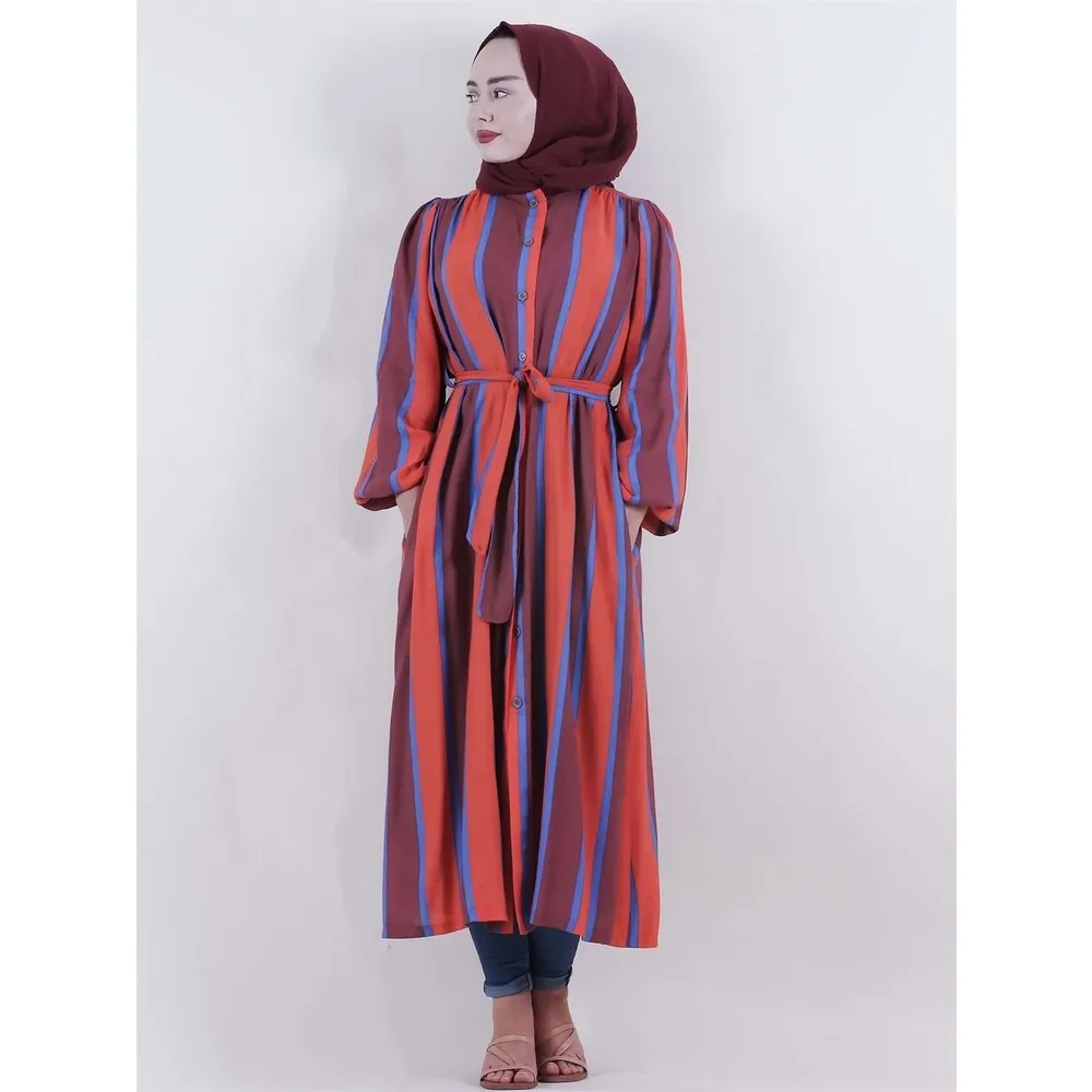 

Полосатый жакет из вискозы Dorlie