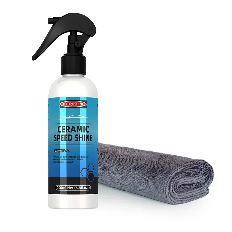 

Гидрофитинное керамическое покрытие для защиты автомобилей, водонепроницаемое, пылезащитное, для блеска автомобиля, черный воск, гидрофобный