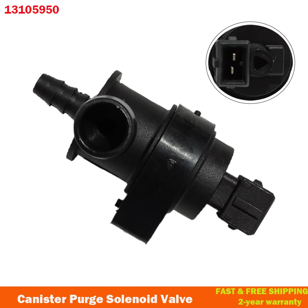 

13105950 5807468 Fits Opel Astra 1.6 for Chevrolet Aveo Cruze Opel Astra Vectra Vauxhall Canister Purge Solenoid Valve