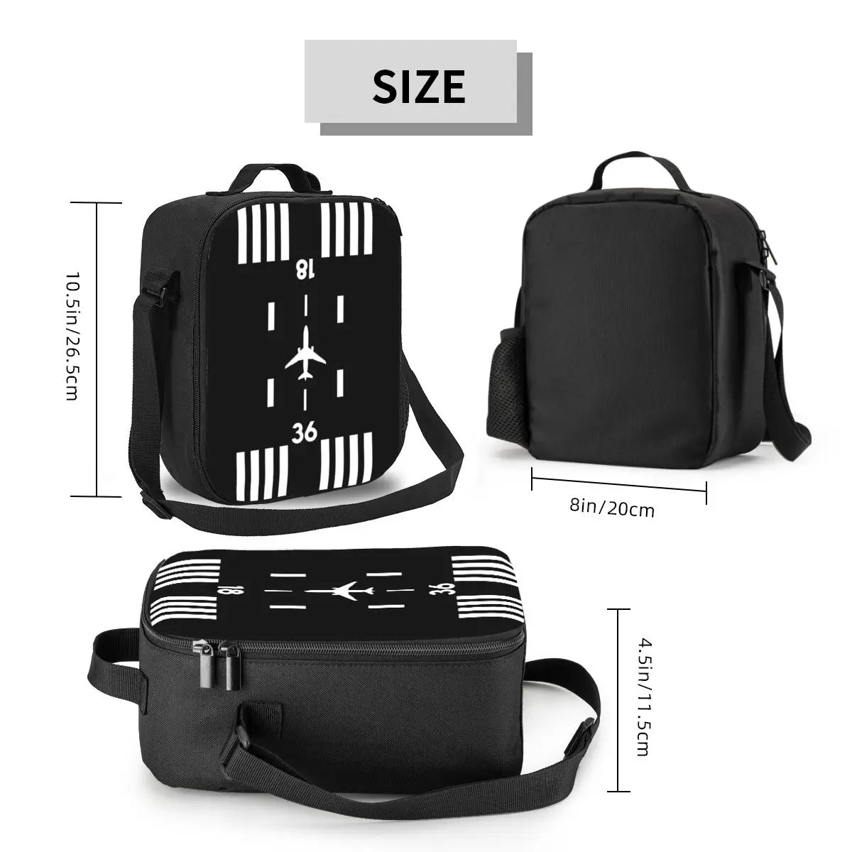 Сумка для ланча с контроллером дорожного движения мужчин и женщин