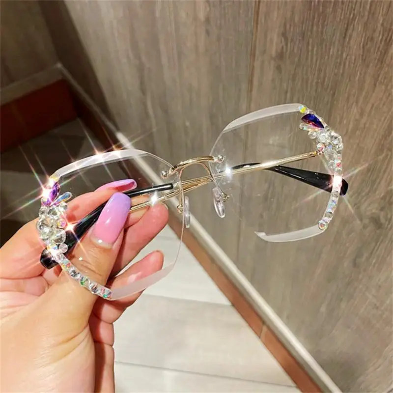 

Солнцезащитные очки без оправы UV400 в винтажном стиле, модные брендовые дизайнерские очки с градиентными линзами в стиле ретро, с защитой от ультрафиолета