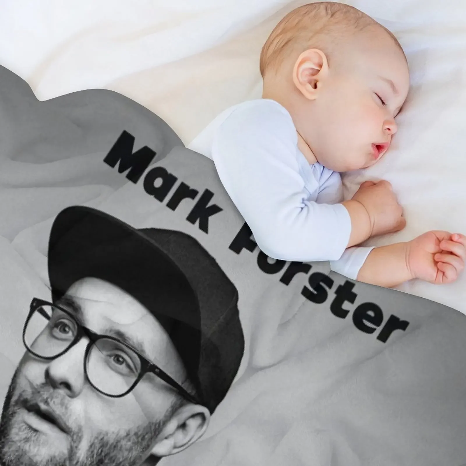 Альбом Mark Forster-Liebe пледы одеяла палочки теплые зимние пляжные