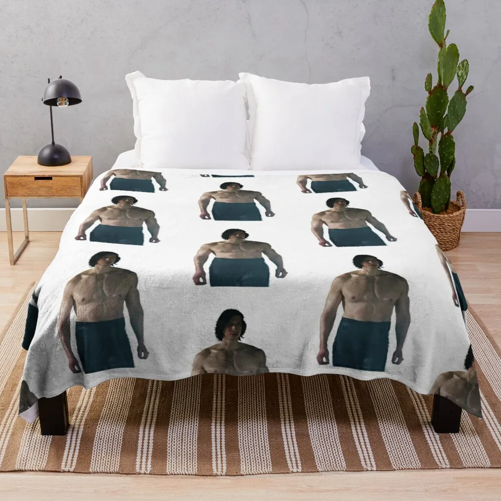 

Ben Swolo Throw Soft плюшевая в клетку