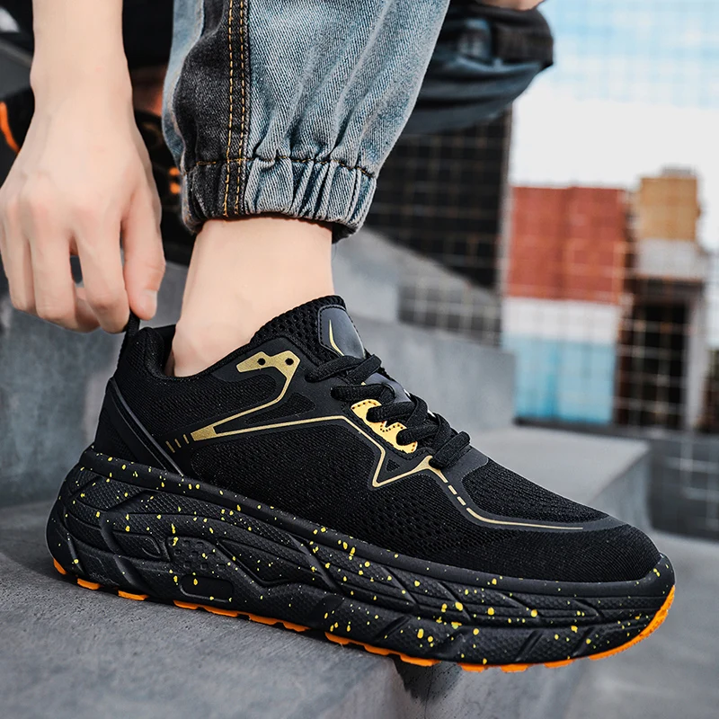 Shoes Men Sneakers Male Casual Women Shoes Tenis Trainer Race Breathable Shoes Fashion Loafers Running Shoes for Men