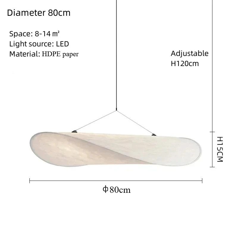 Люстра LiboYyi в стиле ваби-саби