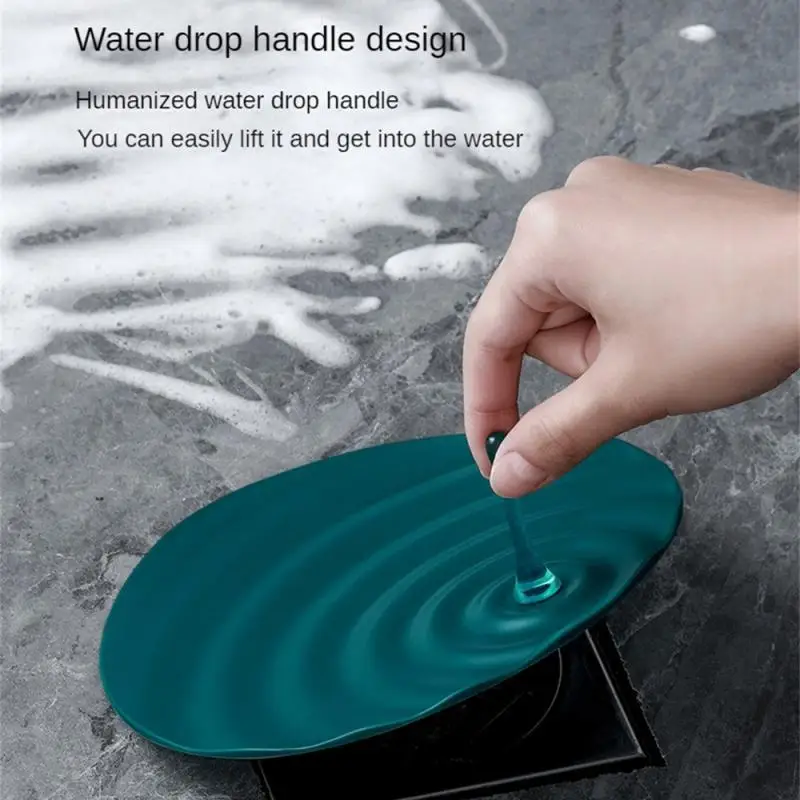 

Silicone Pad Toilet Anti-odor Deodorant Sealing Cover Plug Floor Drain Deodorant Toilet Sewer Anti-return Odor Artifact For Home