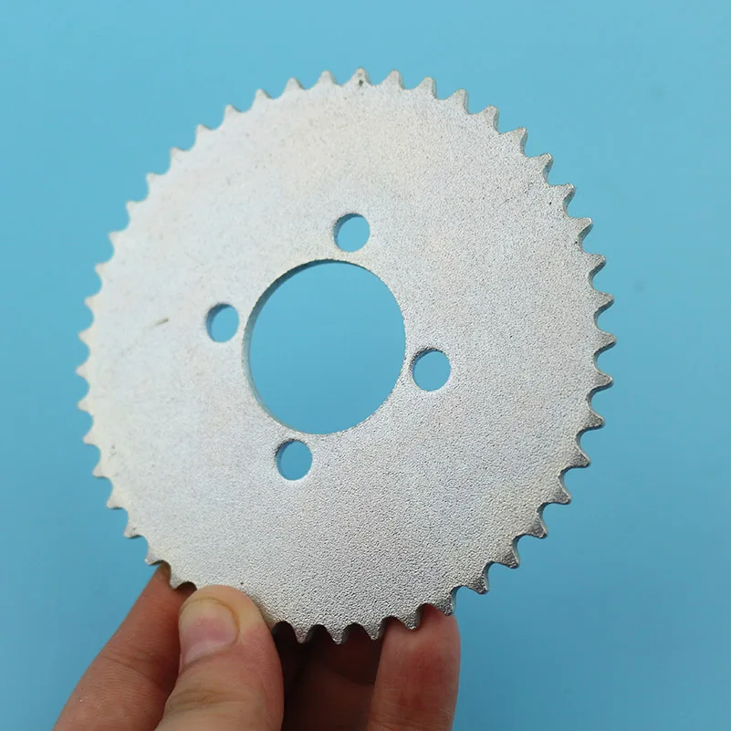 Задняя звездочка 25H 47t 54MM подходит для двухтактной звезды микромотоцикла