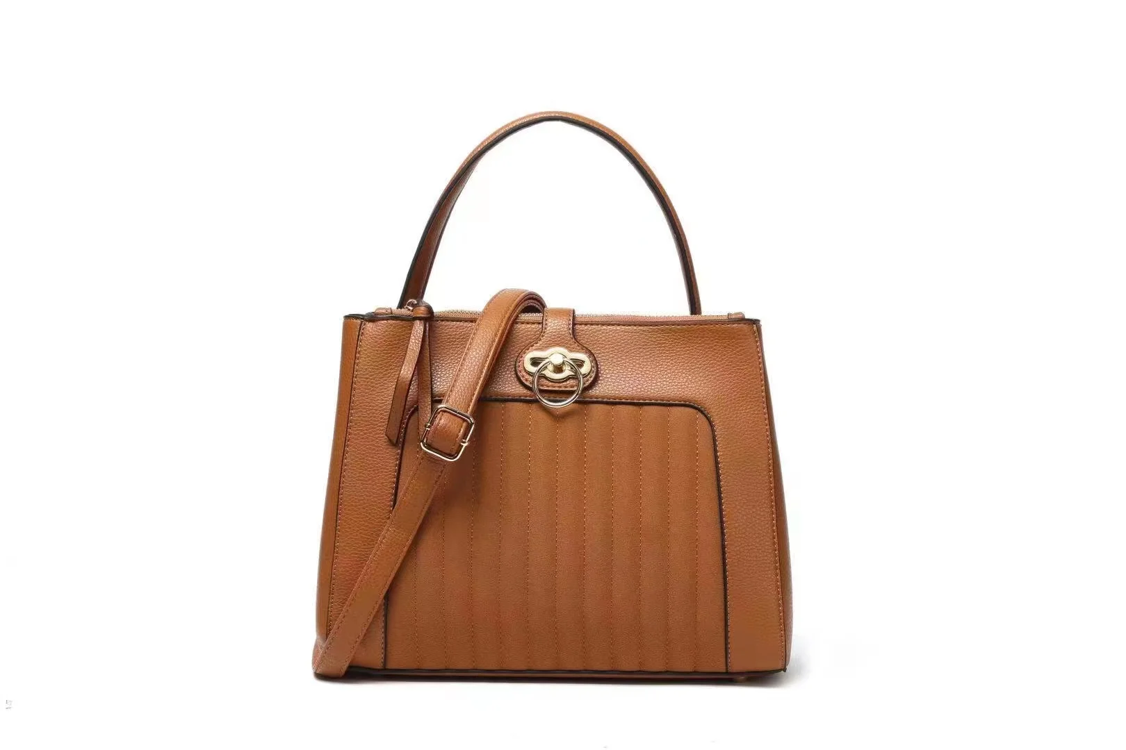 

2022 New brand luxury fashion stripe high-class ladies handbag one-shoulder crossbody bag