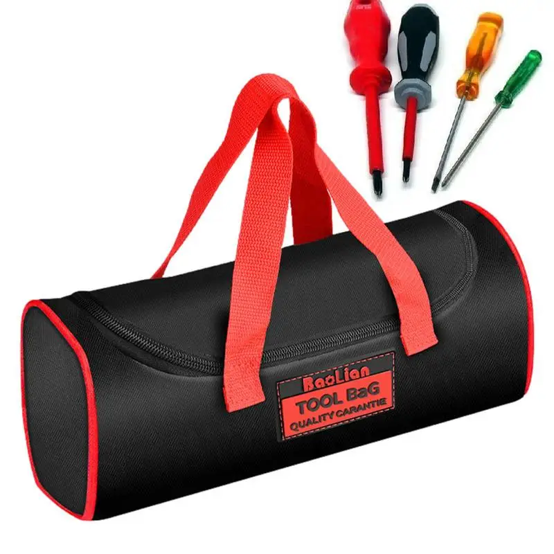 

Canvas Tool Bag Mechanics Heavy Duty Tool Bag Waterproof Canvas Work Bag For Cars Drill Garden And Electrician