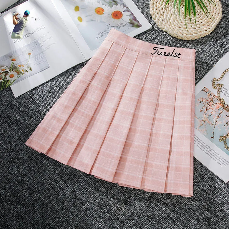 

Women Sports Golf Skirts Golf Skirt Fitness Shorts High Waist Athletic Running Short Quick Dry Sport Skort Pocket