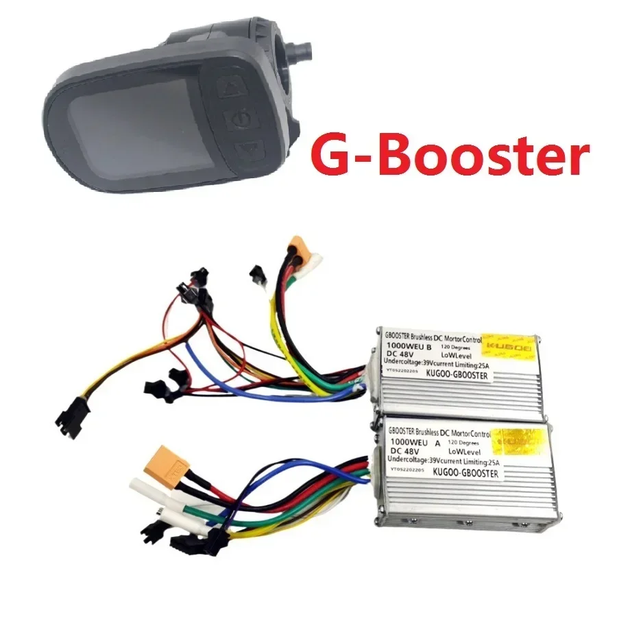 Приборная панель дисплея с контроллером двойного привода 48 В 25 А 1000 Вт для KUGOO