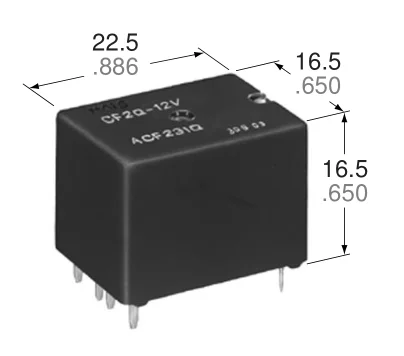 Б/у Φ ACF231 M09 Relay 8pins