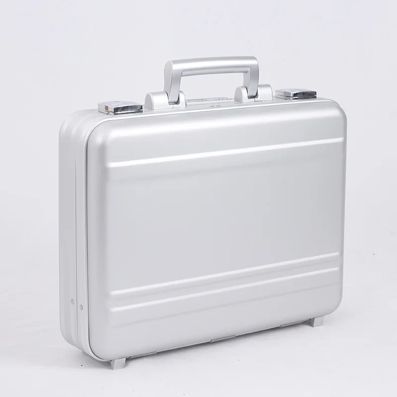 Деловой переносной портфель из алюминиево-магниевого сплава