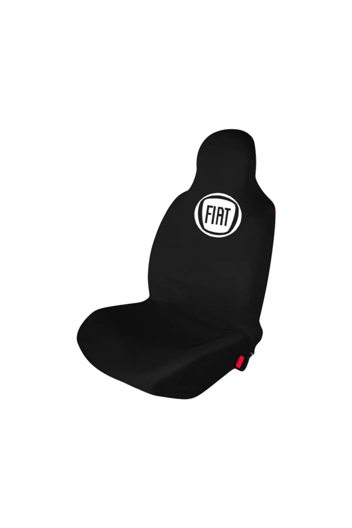 

Чехол для автомобильного сиденья Fiat Fiorino, защитный черный чехол из чесаного хлопка