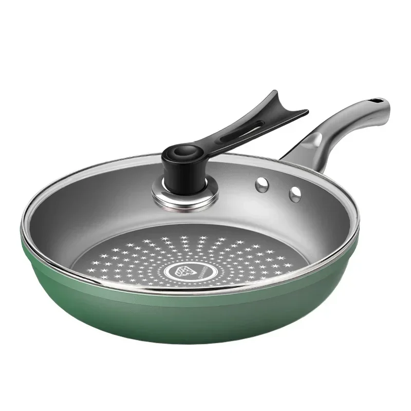 Сковорода-антипригарная Wok кухонная газовая плита универсальная антипригарная