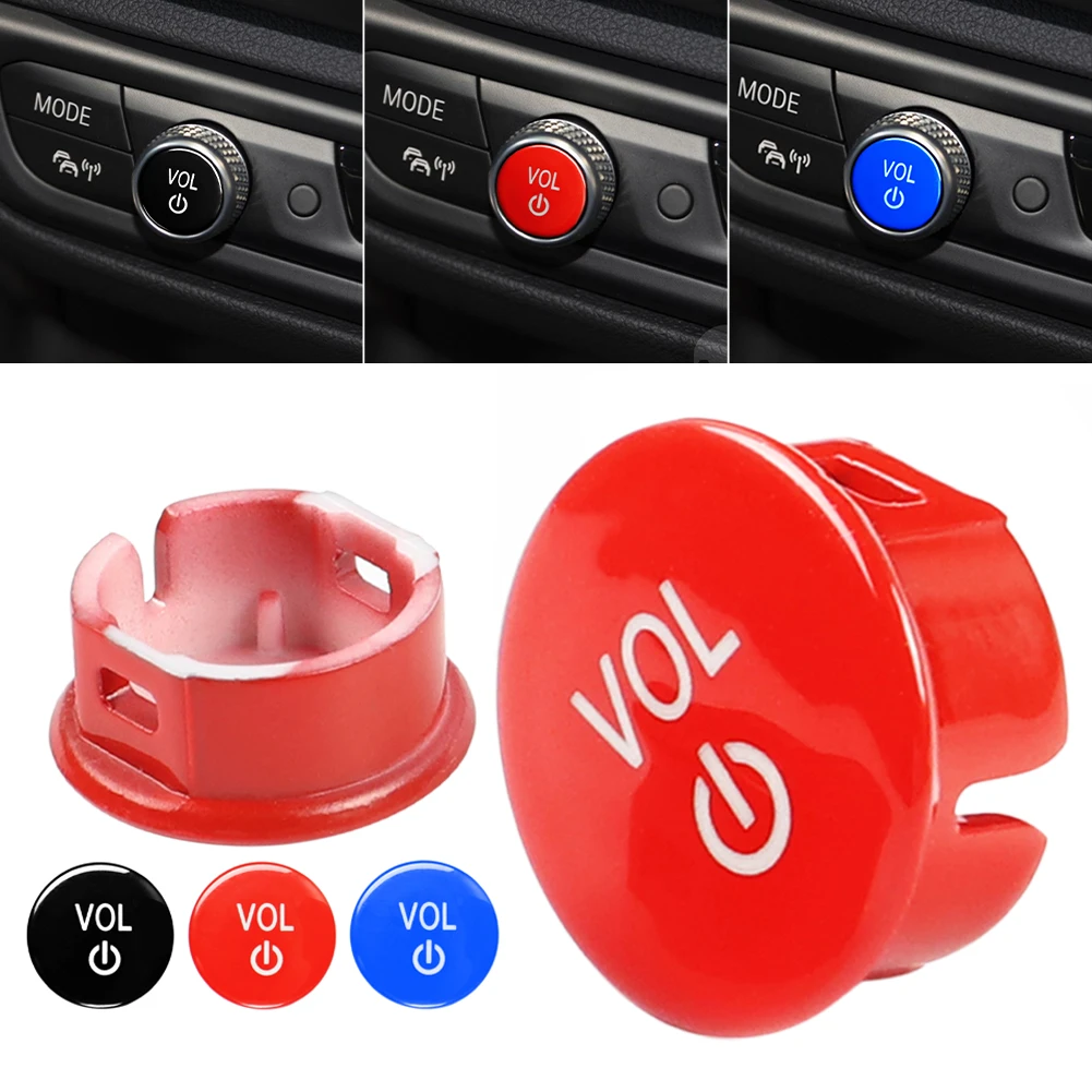 

Car Radio VOL Button Replacement Volume Knob for BMW X5 X6 X7 2 3 4 8 series G42 G43 F95 F96 G20 G21 G92 G93 G80 G82 G22 G23