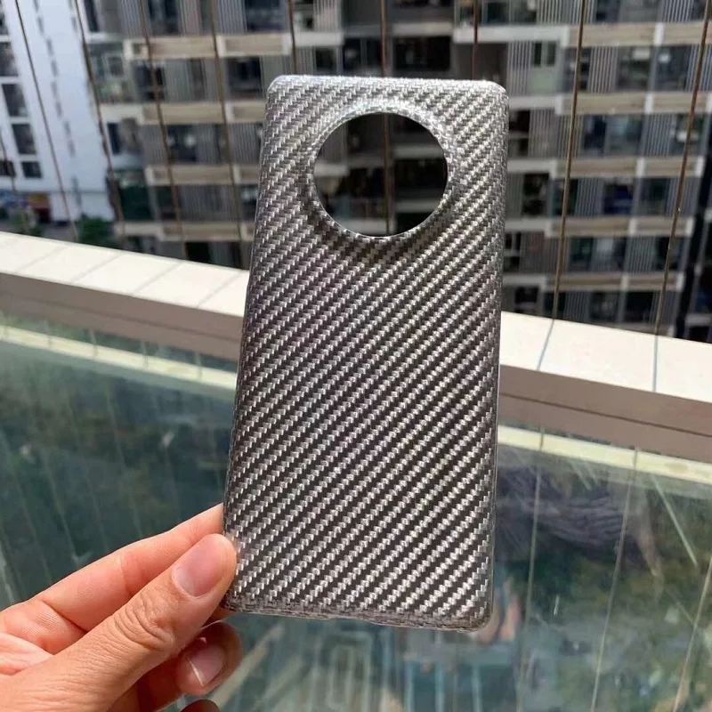 

Чехол из углеродного волокна для Huawei Mate 40 Pro, противоударный чехол из арамидного волокна, серебристый чехол для Huawei Mate40 Pro, аксессуары для тел...