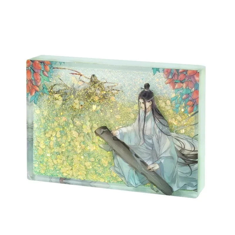 Grandmaster Of Demonic Cultivation Wei Wuxian Lan Wangji 24 солнечных термина акриловая подставка для