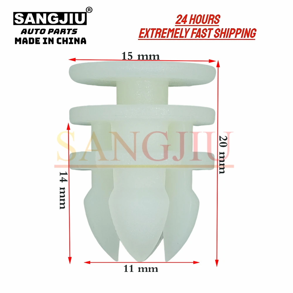 

10 шт., зажимы для багажа Tesla Model3 Y 1092696-00-B