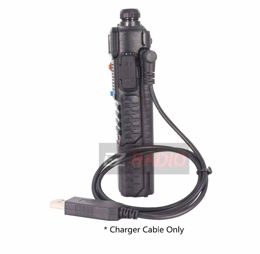 Фото Аккумулятор Baofeng UV 5R, 3800 мАч, 1800 мАч, USB-кабель для зарядки раций Boafeng №5