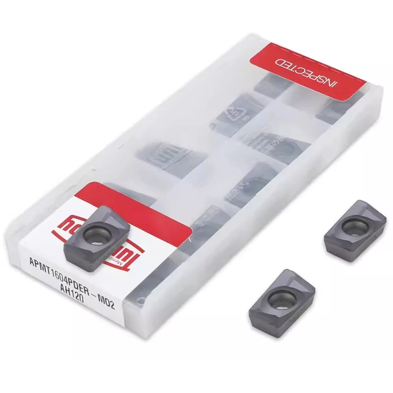 10 шт. Tungaloy оригинальный APMT APMT1135 APMT1135PDER APMT1604PDER M02 AH120 AH725 токарный станок с ЧПУ