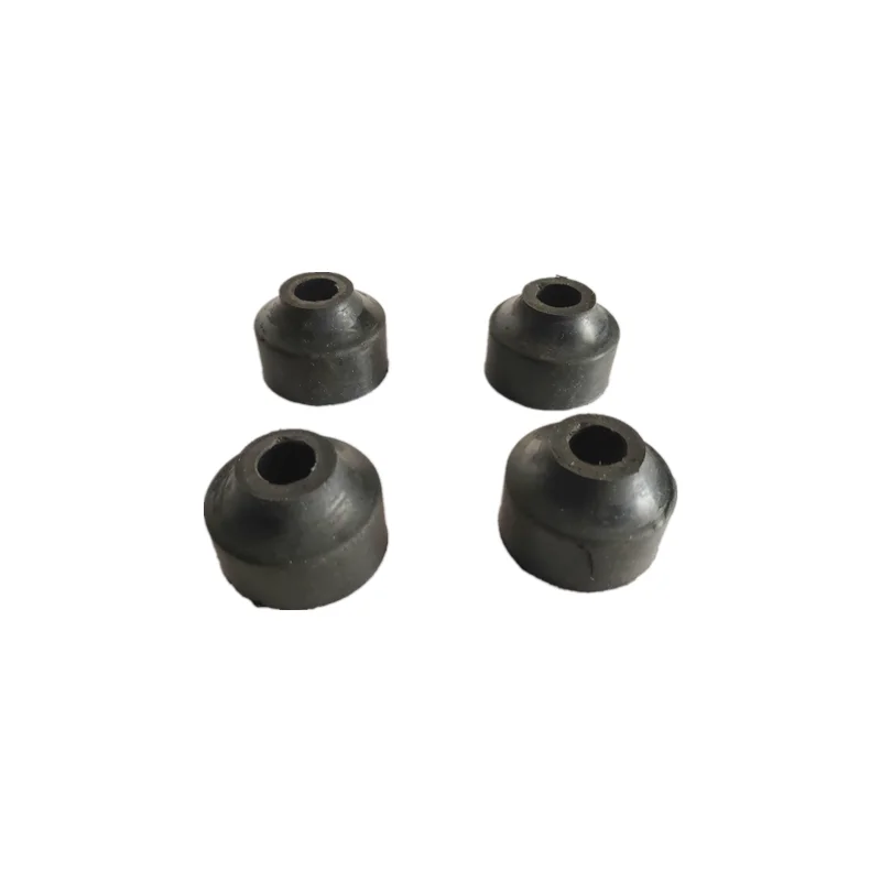 4 шт. противоударные напольные коврики для бензинового генератора ET950 650 Вт 800 JD950