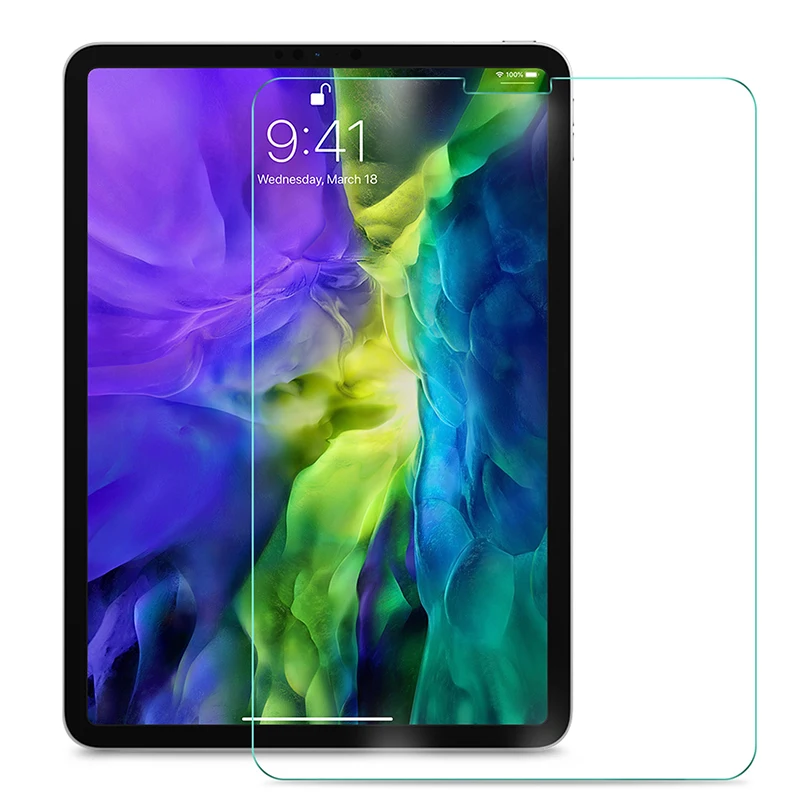 

Tablet Screen Protector Film Tempered Glass For iPad Pro 12.9 inch 2020 Full Covered Front Protect Glass For iPad Pro 11 12.9