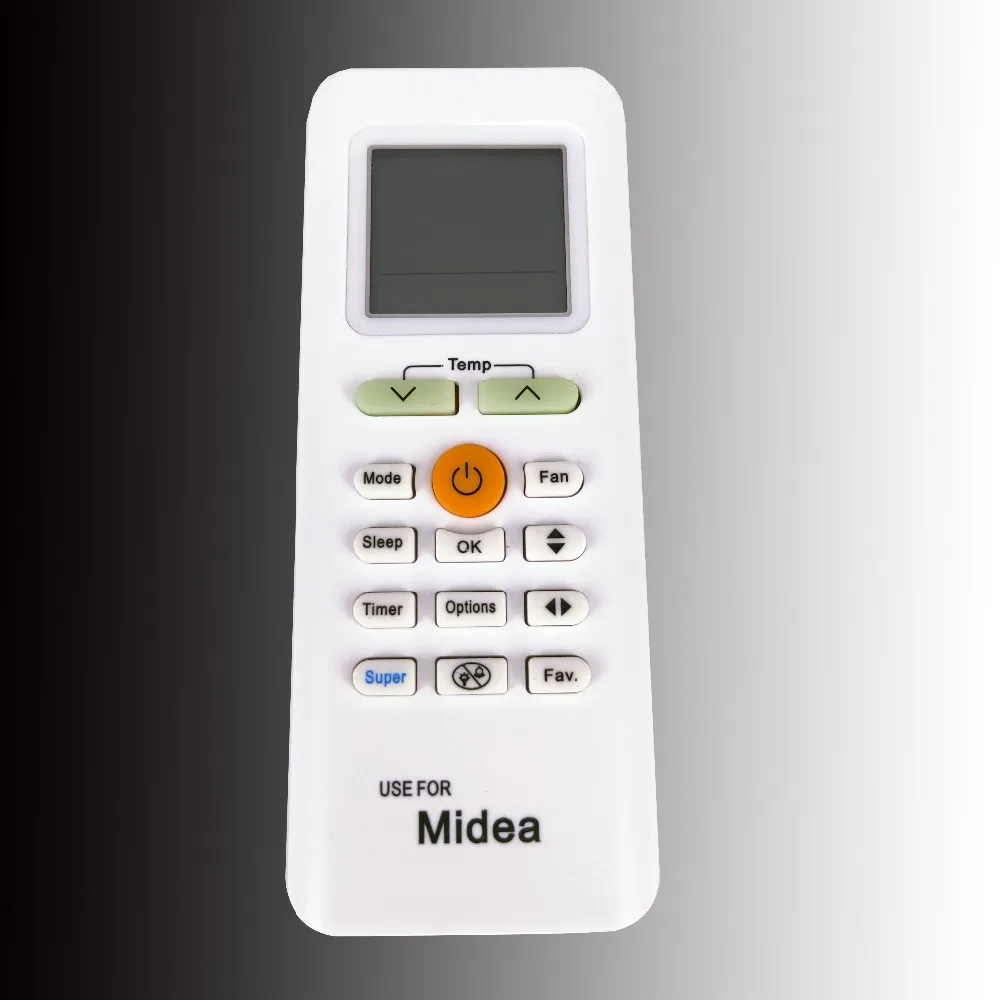Пульт дистанционного управления для Midea RG70A/BGEF RG70 ABGEF RG70E/BGEF AC