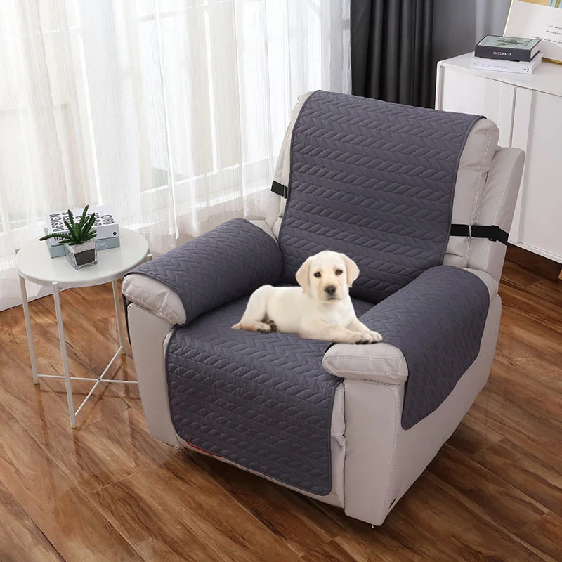 

Чехол для дивана с откидной спинкой, водонепроницаемый нескользящий, для домашних животных, собак, детей, одиночные Чехлы для кресел, нескол...