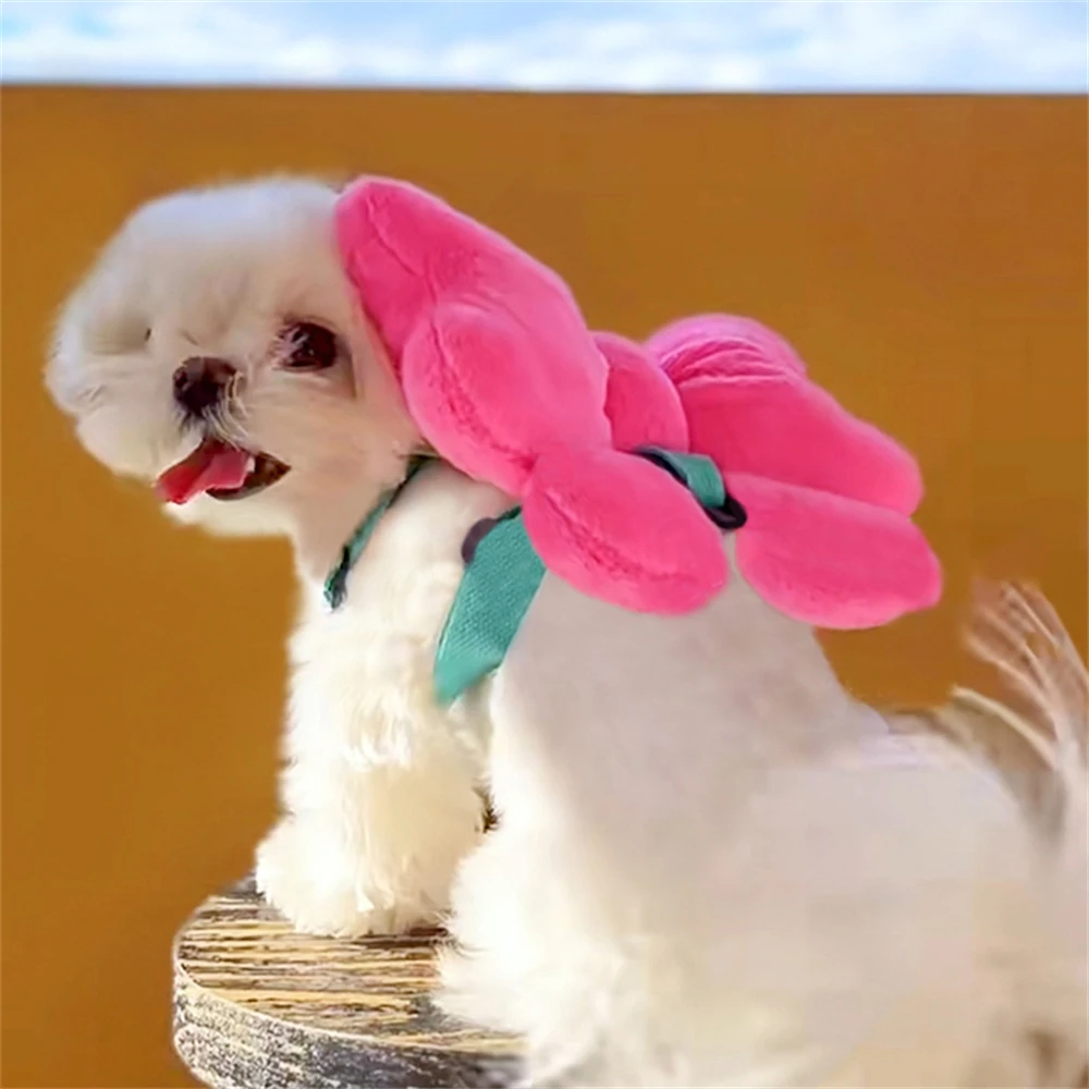 Супер большой плюшевый бант жилет для домашних животных с поводком набор милых