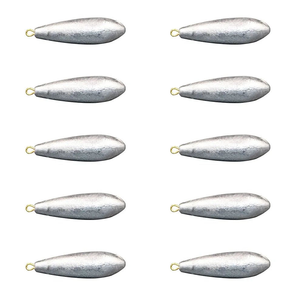 

Fishing Weights Shot Tackle Sinker Sinkers Saltwater Drop Weightfree Carp Disc Kit Water
