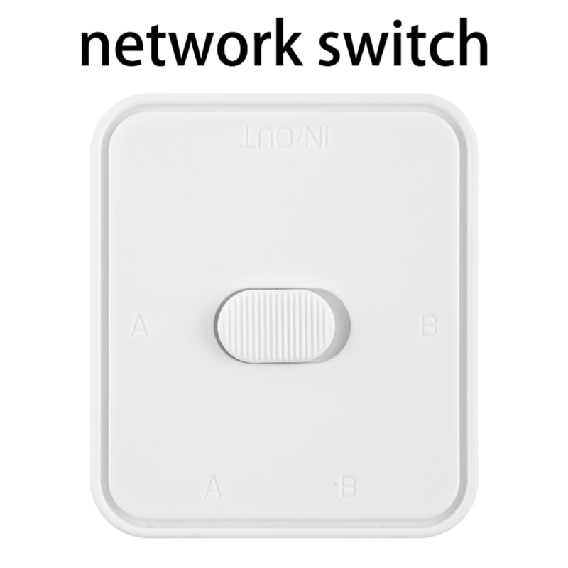 Сетевой переключатель RJ45 LAN CAT6 с 2 портами 1000 Мбит/с |