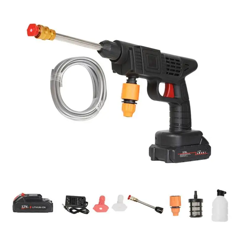 

Беспроводная мойка высокого давления, портативная мини-насадка для мойки автомобиля