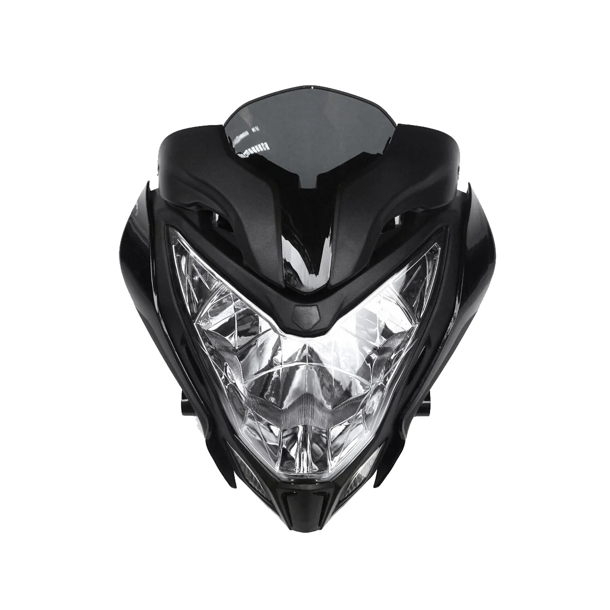 

Black Motorcycle Headlight Assembly Motorcycle Headlight Headlight Assembly for 150 200
