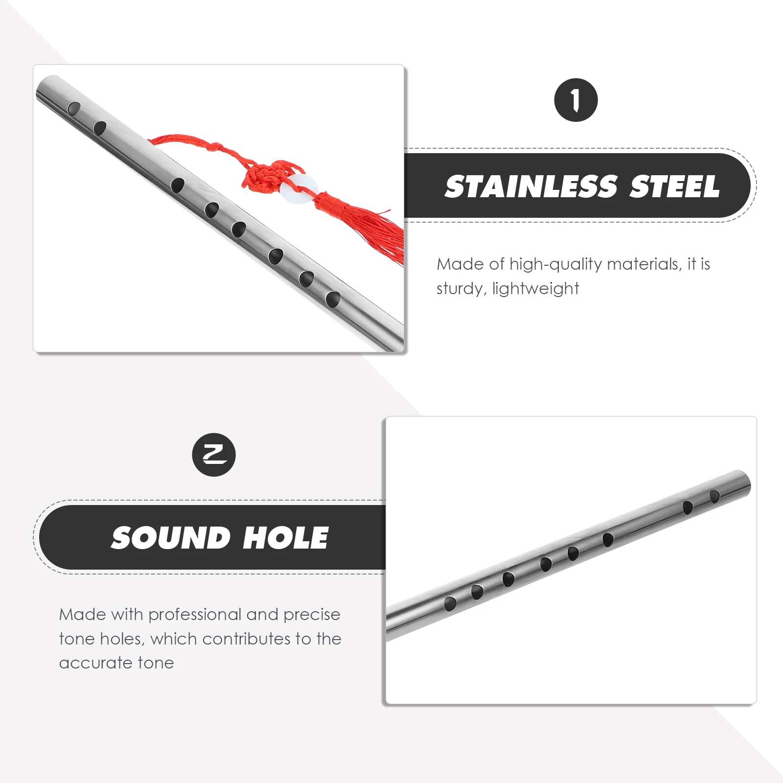 Китайский флейтовый инструмент Тыква Музыкальные инструменты из нержавеющей