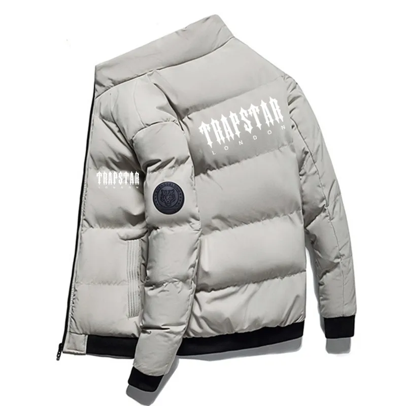 

Men's Winter Jacket and Coat, Thermal Clothing, Thick Thermal Parka, Trapstar London, 2023