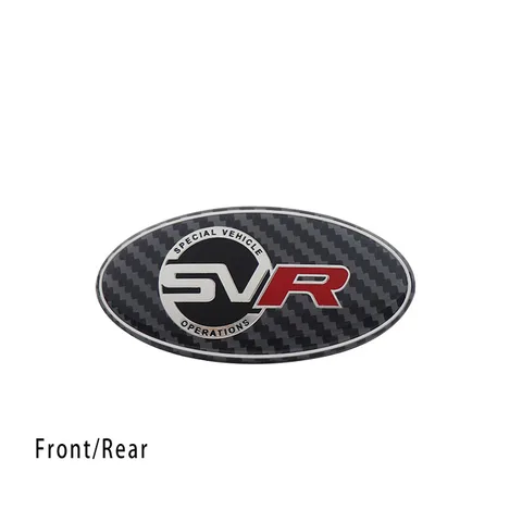 Спортивная 3d-наклейка на руль для Range Rover Sport Evoque Discovery 3 4 5
