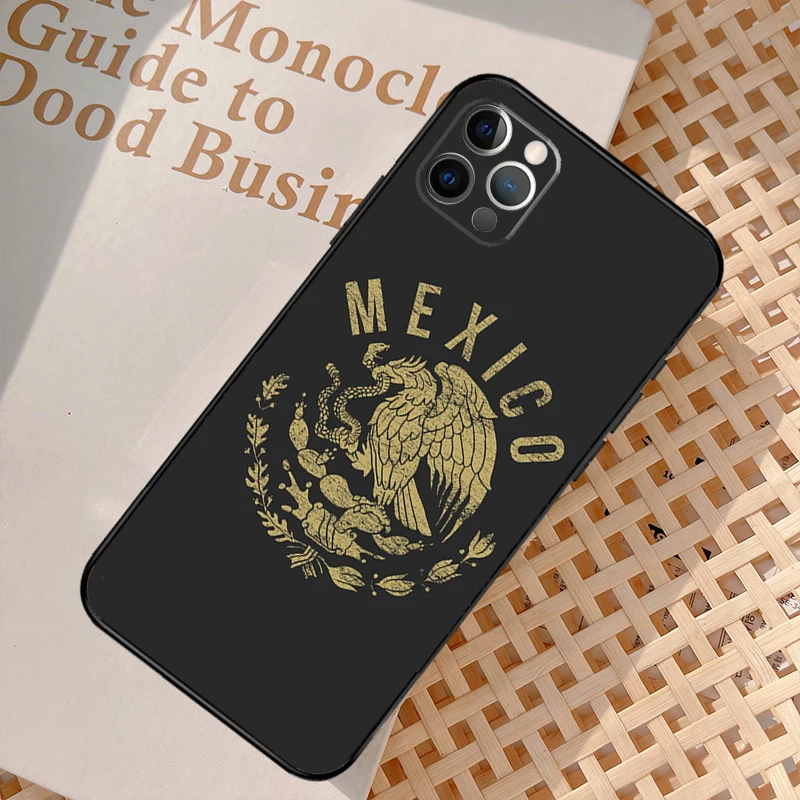 Чехол с флагом Мексики для iPhone 12 11 13 Pro Max Mini XR X XS MAX 5S 6S 7 8 Plus SE 2022 2020 чехол |