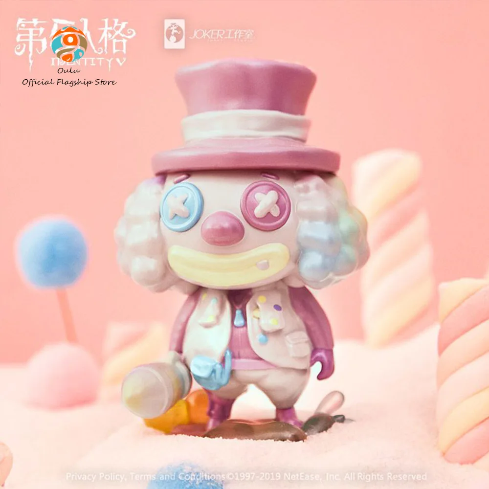 

Identity V Anime Figure Smiley Face Joker Jack Action Figurine Kawaii Pvc Statue Model Doll Collection Ornaments Gifts Toys