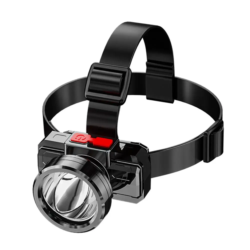 

Налобный фонарь LED Five Headed USB Rechargeable