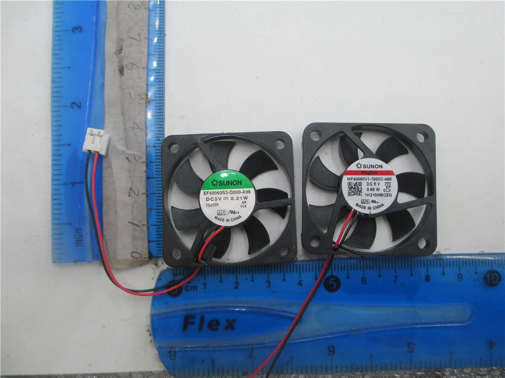 Вентилятор для детской модели 0,65 Вт, Φ 4006 5V 0,22 W SUNON 4 см