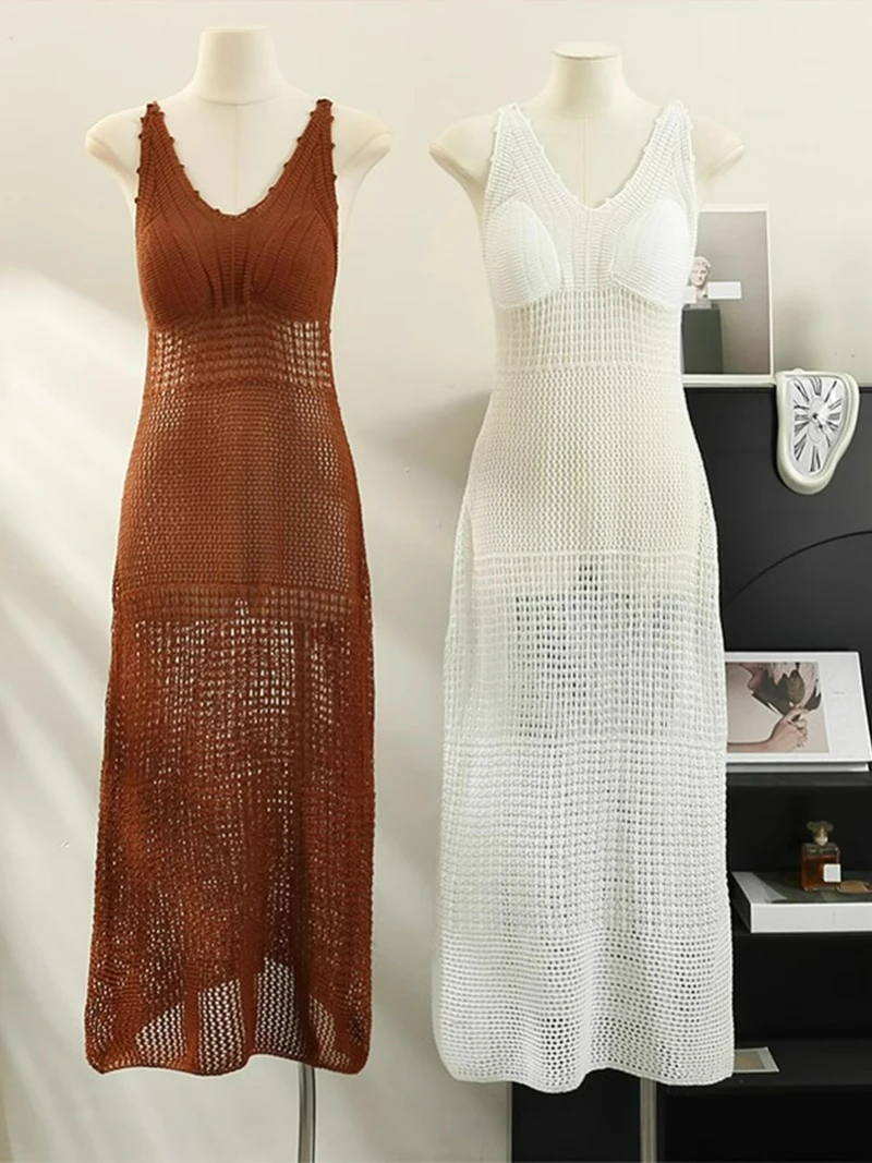 Y2k сексуальное платье с открытыми плечами и V-образным вырезом женское открытой