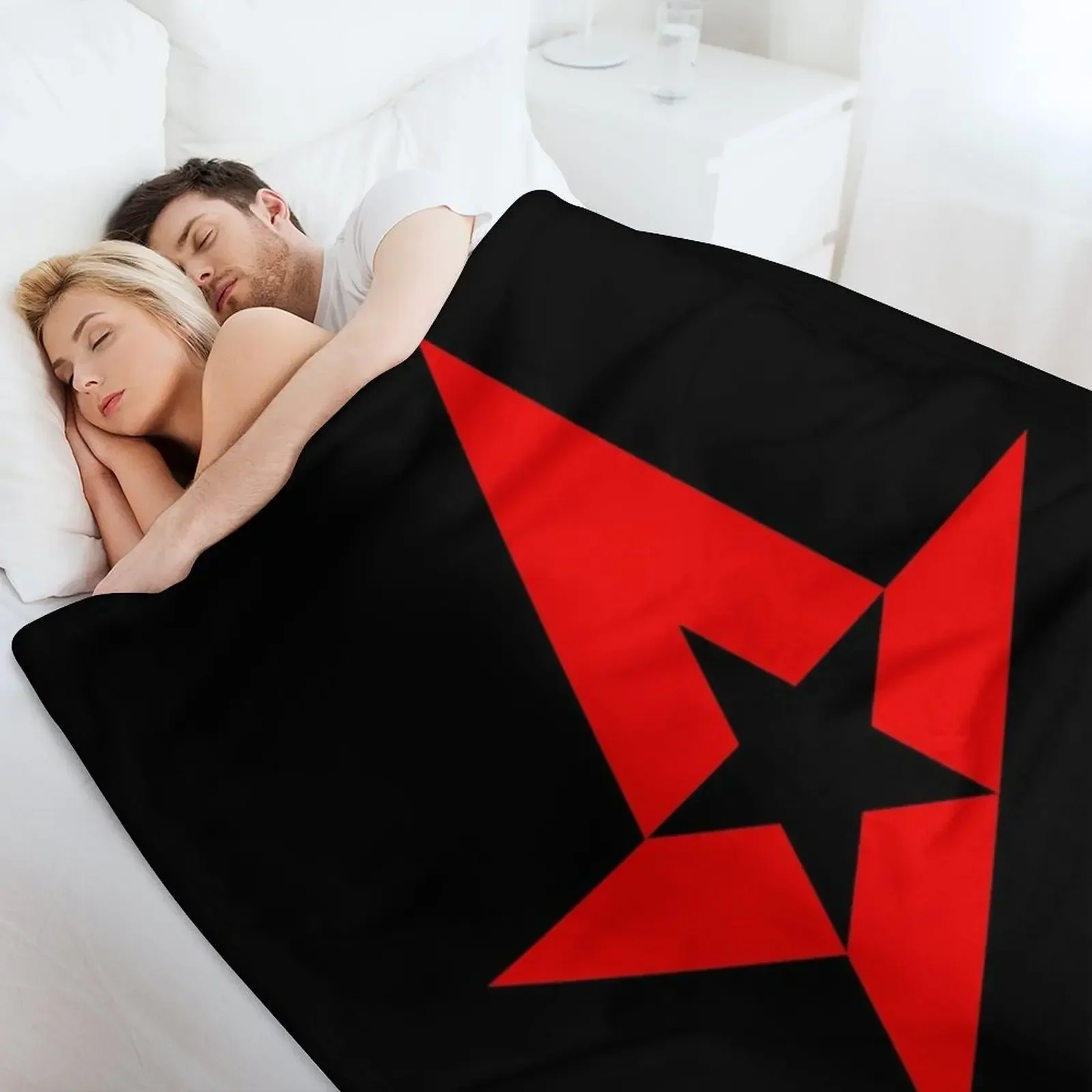 Плед с логотипом Astralis esports диван-кровать одиночные одеяла