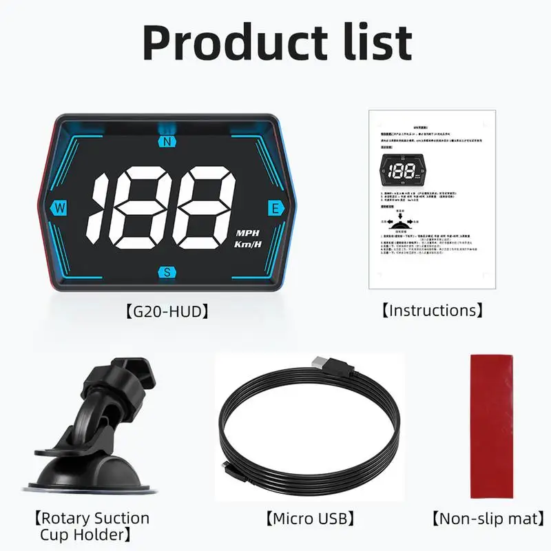 Автомобильный цифровой проекционный дисплей автомобильный проектор на лобовое