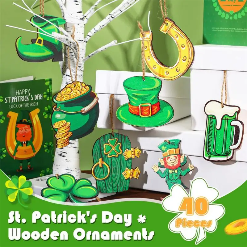 

Толстый и сильный кулон в виде клевера с золотыми монетами и листьями, бытовой Легкий Кулон в виде свисающей ветки для дня, украшение на удачу