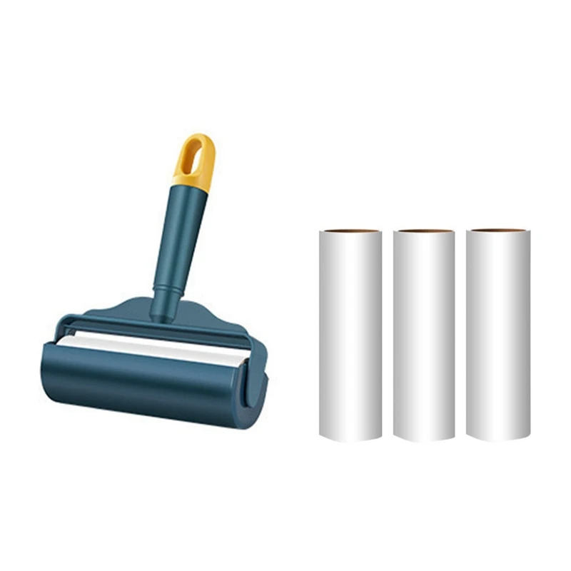 

Hair Sticking Device Roller Tearable Roll Paper Hair Remover Can Carry Hair Sticking Bristles Artifact