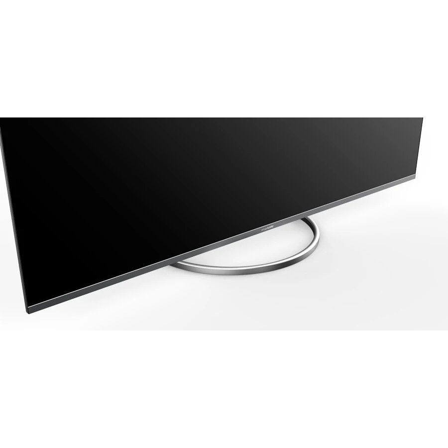 Телевизор LED 65" Hyundai H-LED65EU8000 Smart Android TV Frameless черный/Ultra HD/60Hz/DVB-T2/DVB-C | Электроника